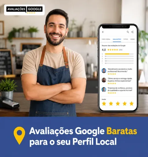 Avaliações Google Baratas para o seu Perfil Local