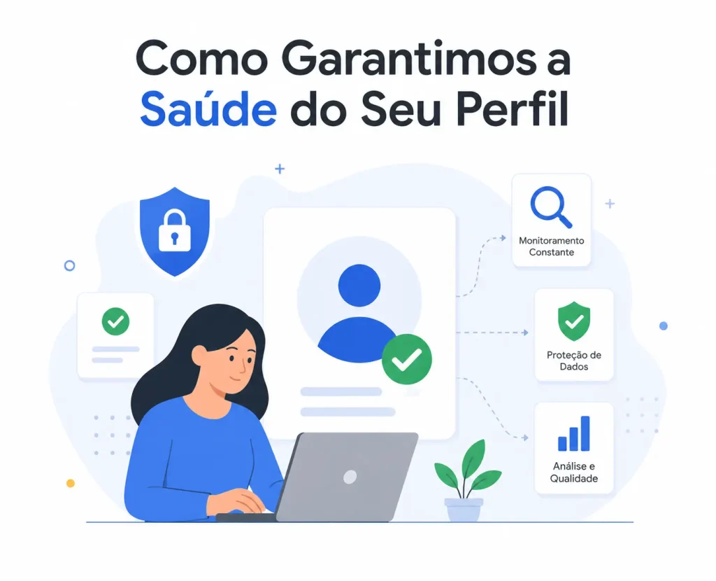 Como Garantimos a Saúde do Seu Perfil